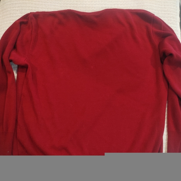 Vintage Washington Redskins Pullover V-Neck Sweater Men's XXL - Picture 4 of 4